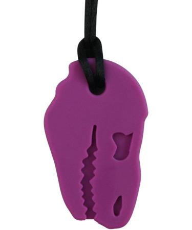 5pcs Sensory Chew Necklace - Food Grade Silicone Dinosaur Chew Toys for Kids & Adults | International Shipping Available - Buy Online on GoSupps.com
