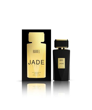 HARRAEL. Jade Perfume Men - 100ml I Eau De Parfum with Ginger Pepper Leather & Woody | Premium Long Lasting Spicy & Leather Fragrance Brand: HARREL - Buy Online on GoSupps.com