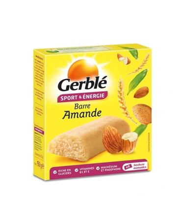 Gerblé Almond Energy Bars - 6 bars, 150g