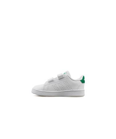 adidas Boy's Unisex Kids Advantage Cf I Sneaker Child 26 EU - UK 8.5K - US 9K Multicolour Ftw Bla Verde Gridos 000
