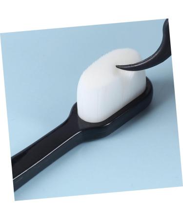 Minkissy 2-Pack Toothbrush Tool for Oral Care - Soft Fur Cleaning Brush for Dental Hygiene & Mouth Cleaning - Buy Online on GoSupps.com
