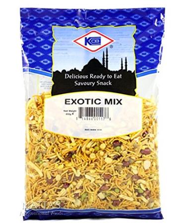 Kashmir Crown Bakeries KCB Exotic Mix 450g Pack of 6