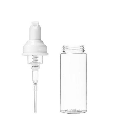 10 Pcs 2oz Foam Pump Bottles | BPA Free Soap Dispenser for Travel & Cosmetics | Hand Soap, Shampoo, Cleaning - Buy Online on GoSupps.com
