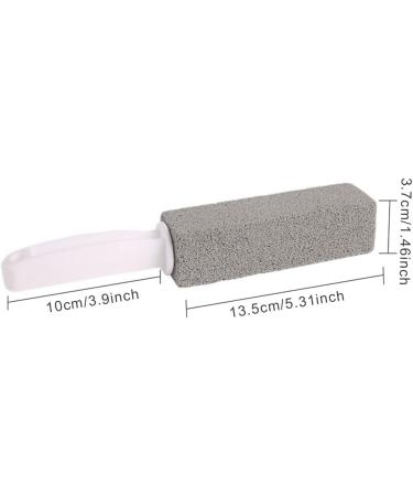 Movkzacv Cleaning Block Toilet - 2 Pumice Stones for Household & Grill Cleaning | Effective Toilet Cleaning Stone - Buy Online on GoSupps.com