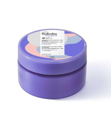 natura - Linha Tododia (Cha de Camomila e Lavanda) - Creme Nuvem Relaxante Para o Corpo Todanoite 200 Ml - (Chamomile Tea and Lavender Collection - Every Night Relaxing Body Cream 6.76 Fl Oz)