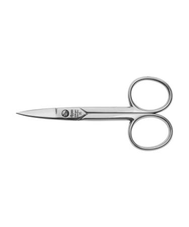 nippes Solingen Professional nail scissors made of hardened steel 9 cm scissors with claw straw addition to any pedicure manicure set quality from Solingen