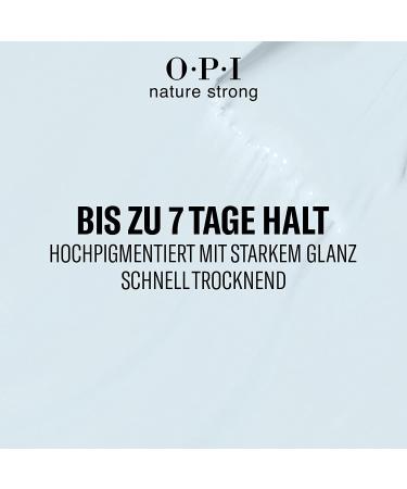 Opi Nature Strong Vegan Nail Polish - Natural Ingredients & Bright Colors | Up to 7 Days Wear & Sustainable Packaging - Buy Online on GoSupps.com