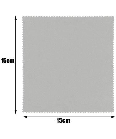 Buy Wmool 15x15 cm Microfiber Glasses Fog Cloth - Premium Eyeglass & Screen Cleaner for Glasses Cameras & Phones - Fast International Shipping - Buy Online on GoSupps.com