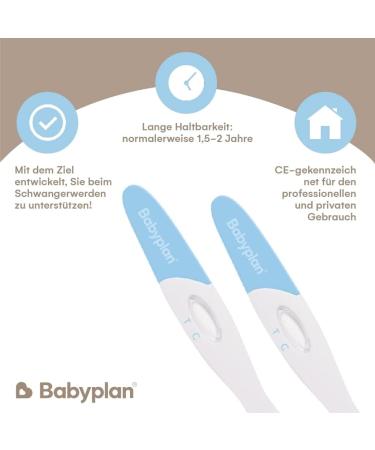 7 x Ovulation Test Kit 99.6% Accuracy | Easy to Use Top-Selling in Scandinavia | First-Class Quality (7 Pieces) - Buy Online on GoSupps.com