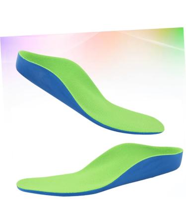 FOMIYES 2 Pairs Kids Orthotic Insoles - Comfortable Sueding Soft Shoe Inserts for Arch Support & Foot Comfort - Buy Online on GoSupps.com