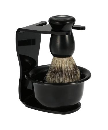 Premium Shaving Cleaning Tool Set | Razor Stand Brush Bowl & Soap for a Perfect Shave - Buy Online on GoSupps.com