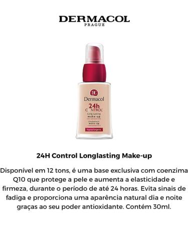 Dermacol 24H Control Long Lasting Make-Up - No.2 N.02 - 1 Count - Buy Online on GoSupps.com
