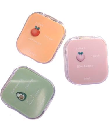 Nfegsiya Fruit Style Contact Lens Container - Travel-Friendly Memory Case Box (Random Color) - Buy Online on GoSupps.com