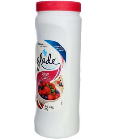 Glade Radiant Berry Carpet & Room Refresher 32oz - Pack of 3 - Buy Online on GoSupps.com