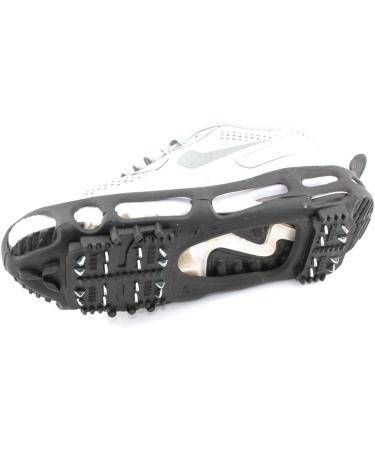 ODIER Ice Cleats Grippers for Shoes and Boots - 24 Teeth Crampons for Ice Snow & Freezing Mud - Buy Online on GoSupps.com