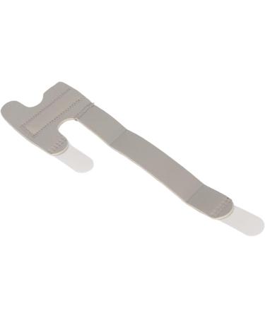 Toe Support & Hallux Valgus Corrector - Portable Breathable & Adjustable for Fracture Recovery | Gray - Buy Online on GoSupps.com