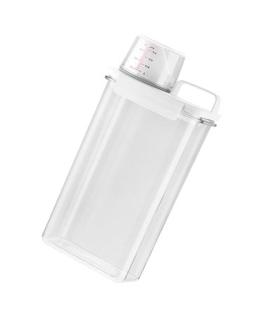 kawehiop Efficient and Stylish Laundry Detergent Dispenser for Spotless Results 2.3L 1Set 1 count (Pack of 1) 2.3L