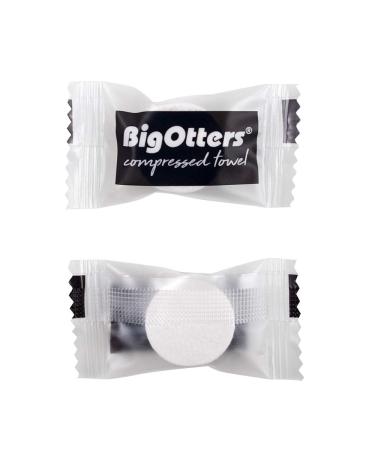 BigOtters 200PCS Compressed Towels - Portable Camping Wipes & Toilet Paper Tablets for Home, Beauty, and Outdoors - Buy Online on GoSupps.com