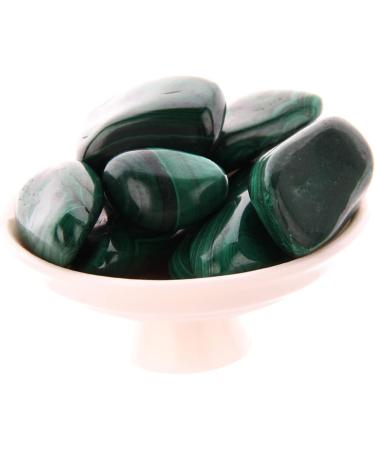 FOMIYES 2pcs Malachite Stones Gem Malachite Bulk Cerovital Natural Polished Gemstone Cereals Large Particles As Shownx2pcs mediumx2pcs - Buy Online on GoSupps.com