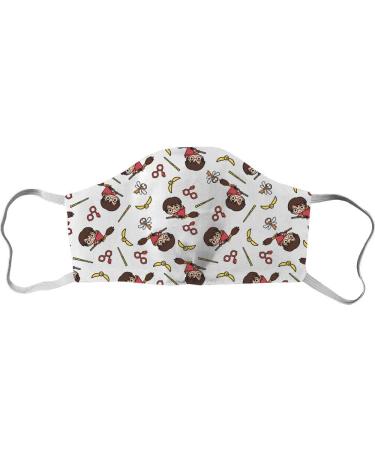 HARRY POTTER Unisex Achapomms010_a Mask Allover: One Size