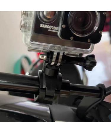 Buy Action Camera Handlebar Mount - Compatible with GoPro Series | Bicycle & Motorcycle Clip - Buy Online on GoSupps.com