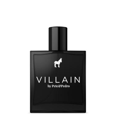 Pete & Pedro VILLAIN - Eau De Parfum | Inspired by T.Ford Tobacco & Vanille Fragrance - Tobacco and Vanilla with a Burst of Spice & Woods Men's Cologne | As Seen on Shark Tank 1.7 oz. c) VILLAIN edp - Buy Online on GoSupps.com