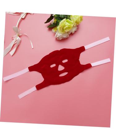 Didiseaon Cold Hot/Cold Gel for Eyes & Gel Facial Cooling Pad Cold Eye Ice Skin Care Red Cushion - Buy Online on GoSupps.com