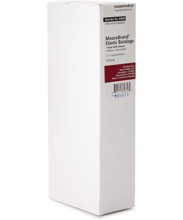 Buy McKesson Elastic Bandage - Standard Compression Wrap Non-Sterile for Sprains & Strains 2" x 4.5 yd 10 Count - Fast International Shipping - Buy Online on GoSupps.com