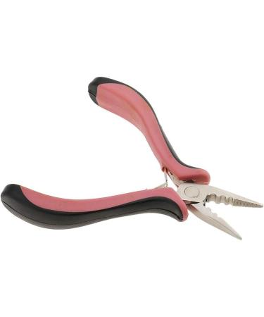 Professional 3 Holes Hair Extensions Plier Mini Plier for Hair Extensions Hair Extensions Tools - Buy Online on GoSupps.com