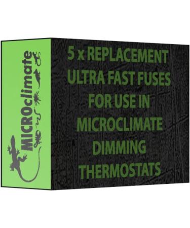 Microclimate Reptile Thermostat Spare Ultra Fast Fuse Pack (5)-Vivarium/Terrarium/Lizard/Snake/Spider - Buy Online on GoSupps.com