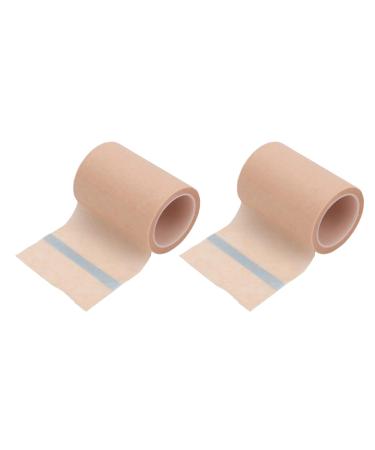Scar Sheets Roll 2pcs - Self-Adhesive Skin Color Scar Cover Strip Roll - Buy Online on GoSupps.com