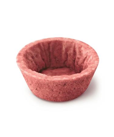 Vegan Beetroot and Pepper Tart Shells (42mm) x 32