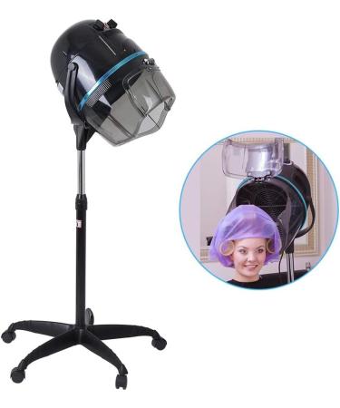 Adjustable Hooded Stand Hair Dryer Salon Styling Tool Salon Hair Styling Tools Stand Up Rolling Hair Dryer Stand Hair Dryer Hair Bonnet Dryer Adjustable Hooded Floor Dryer - Buy Online on GoSupps.com