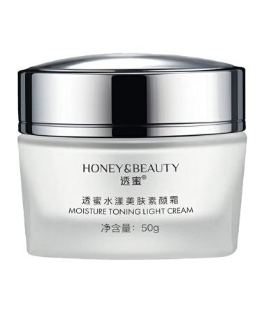 ANEFOSE Honey & Beauty Moisture Toning Light Cream  Hydrating Beauty Face Cream  Moisturizing Tone Up Cream  Honey & Beauty Cream  Hydrating Face Cream  Beauty Face Cream (1pcs)