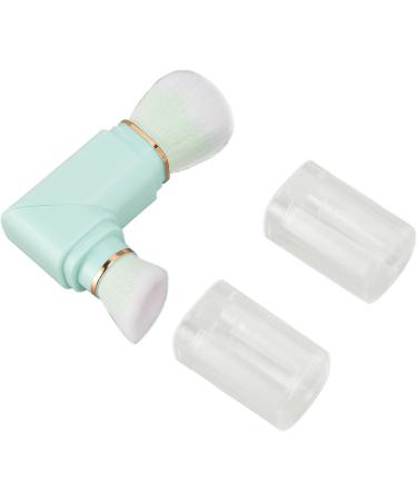 Travel Makeup Brushes Set Thicken Soft Bristles 360 Degree Rotation Handle Makeup Brush Set for Outing - Buy Online on GoSupps.com