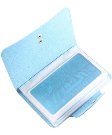 FingerAngel 16Pcs Nail Stamping Kit with 2 Stampers, 2 Scrapers, and Storage Bag - V17-32 Nail Stamping Plates Set - Buy Online on GoSupps.com