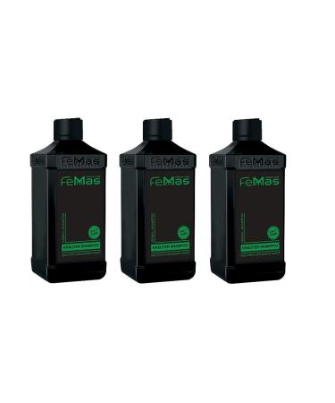 Femmas FemMas Herbal Herbal Extensions - Salt Free Shampoo for Professional Straightened Hair Extensions - Rich Styling Quality Care - 300ml