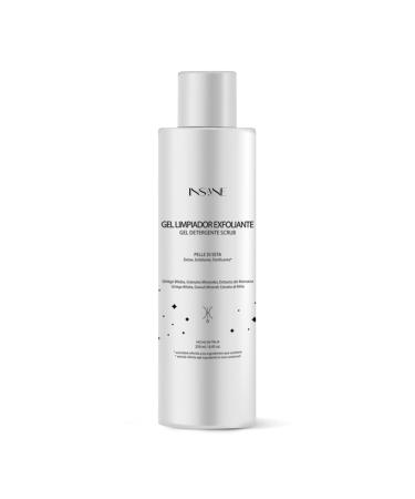 Refine & Renew Exfoliating Cleansing Gel with Mineral Granules | Targets Blackheads Enlarged Pores Wrinkles & Fine Lines | Purifying & Moisturizing | All Skin Types. 8.45 fl.Oz