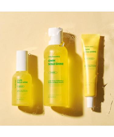 Eunyul Vita Balance Sole Shine Toner - Vitamin C Pore Care | 190ml | International Shipping Available - Buy Online on GoSupps.com