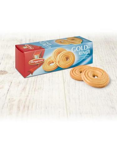 Gold Luxury Shortbread Biscuits Gift Ring Shortbread Biscuits | FabFinds Mug (18 Pack)