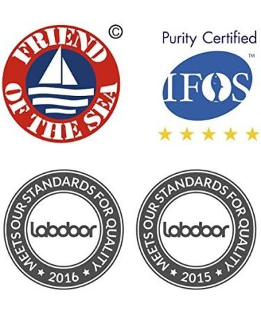 WHC UnoCardio 1000 Fish Oil (60 Softgels) - Pure Triglyceride Omega-3 with EPA, DHA, and Vitamin D3 - Buy Online on GoSupps.com