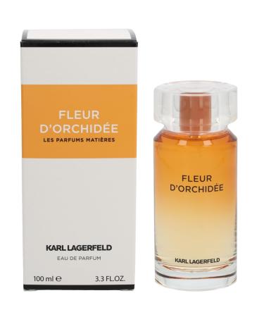 Karl Lagerfeld Fleur d Orchidee for Women - 3.3 oz EDP Spray