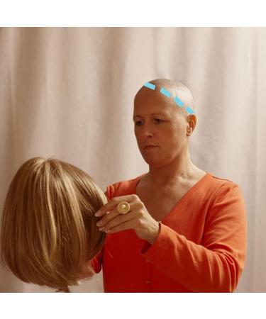 FOMIYES 8 Sheets Seamless Hair Extensions Women Hair Tape Nail Display Stand Tape in Hair Extensions Adhesive Wig Tape Waterproof Adhesive Tape Women's Blue Glue Pu Lace - Buy Online on GoSupps.com