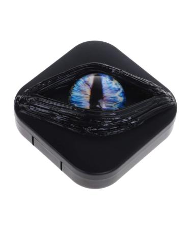 Misright Contact Lens Case Fancy Halloween Gifts Eyes Personality Box Unique Storage Travel Portable Holder Boxes