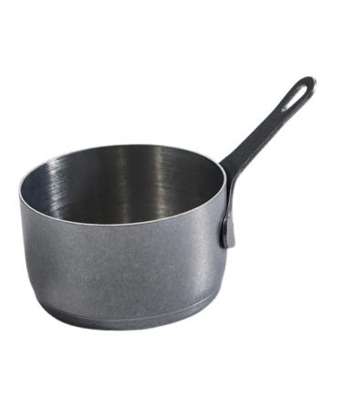 Milisten Stainless Steel Cups Stainless Steel Sauce Cup Coffee Pot Bread Silver 14X7X3.5CM
