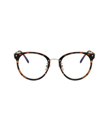 Window glass glasses Women Stomping gaming glasses Computer-and-fatigue blue light filter glasses glasses without strength large Z1 brown