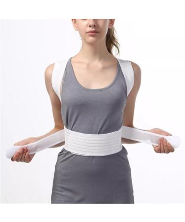 DFHBFG Back Adult Hunchback Orthotics Students Special Invisible Correction with Artifact Stretching(Size:X-Large) X-Large D