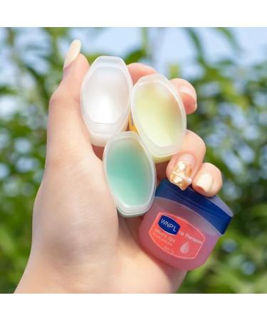 Sea & Moon Lip balm Set | Lip Balm Variety 8 Pack | 8 Flavours Original Honey Avocado Rose Sakura Honey-Peach Lemon & Strawberry 7g Each | Lip Balm Gift Set - Buy Online on GoSupps.com