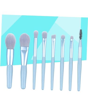 Mikinona 8pcs Powder Brush Facial Kit Makeup Kit for Women Cosmetic Eye Cosmetic Face Eyeshadow Makeup - Buy Online on GoSupps.com