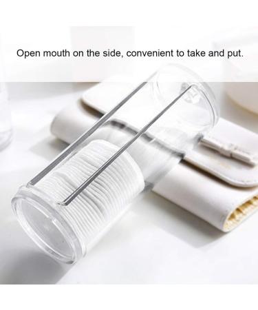 Uxsiya Cotton Pad Organizer - Transparent Acrylic Dispenser for Makeup | Stylish & Durable Cotton Pad Case - Buy Online on GoSupps.com